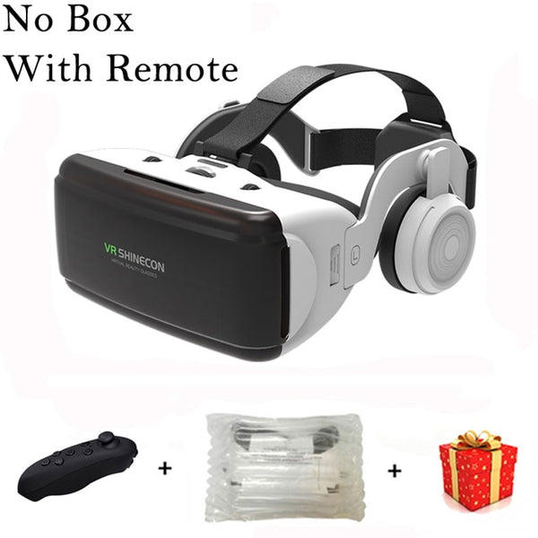 3D Glasses Virtual Reality Lens For Phone
