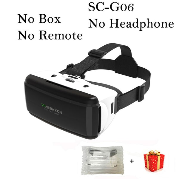 3D Glasses Virtual Reality Lens For Phone