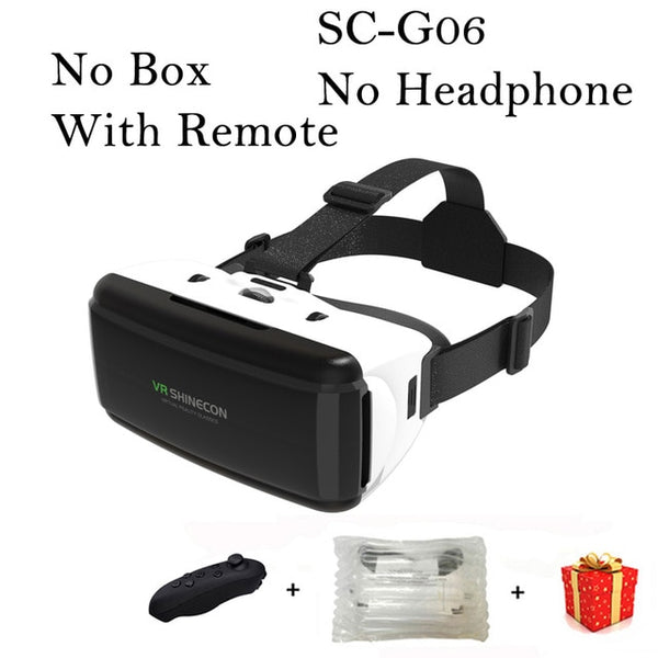 3D Glasses Virtual Reality Lens For Phone