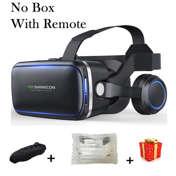 6.0 Casque VR Virtual Reality Glasses