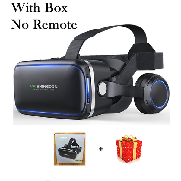 6.0 Casque VR Virtual Reality Glasses